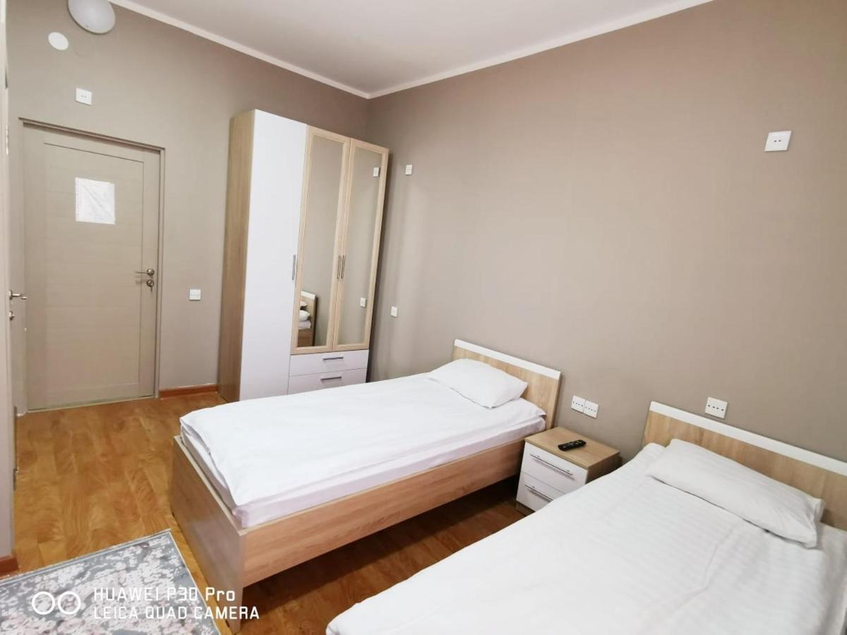 Station Hostel Atyraū Exteriér fotografie