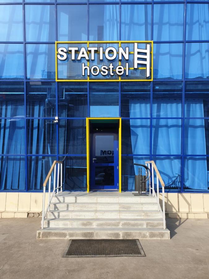 Station Hostel Atyraū Exteriér fotografie